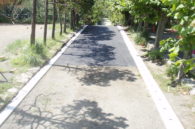 屋外排水構設置工事